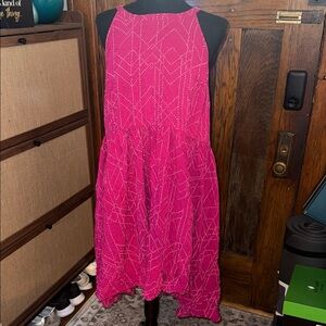 Pink Torrid Sleeveless Dress